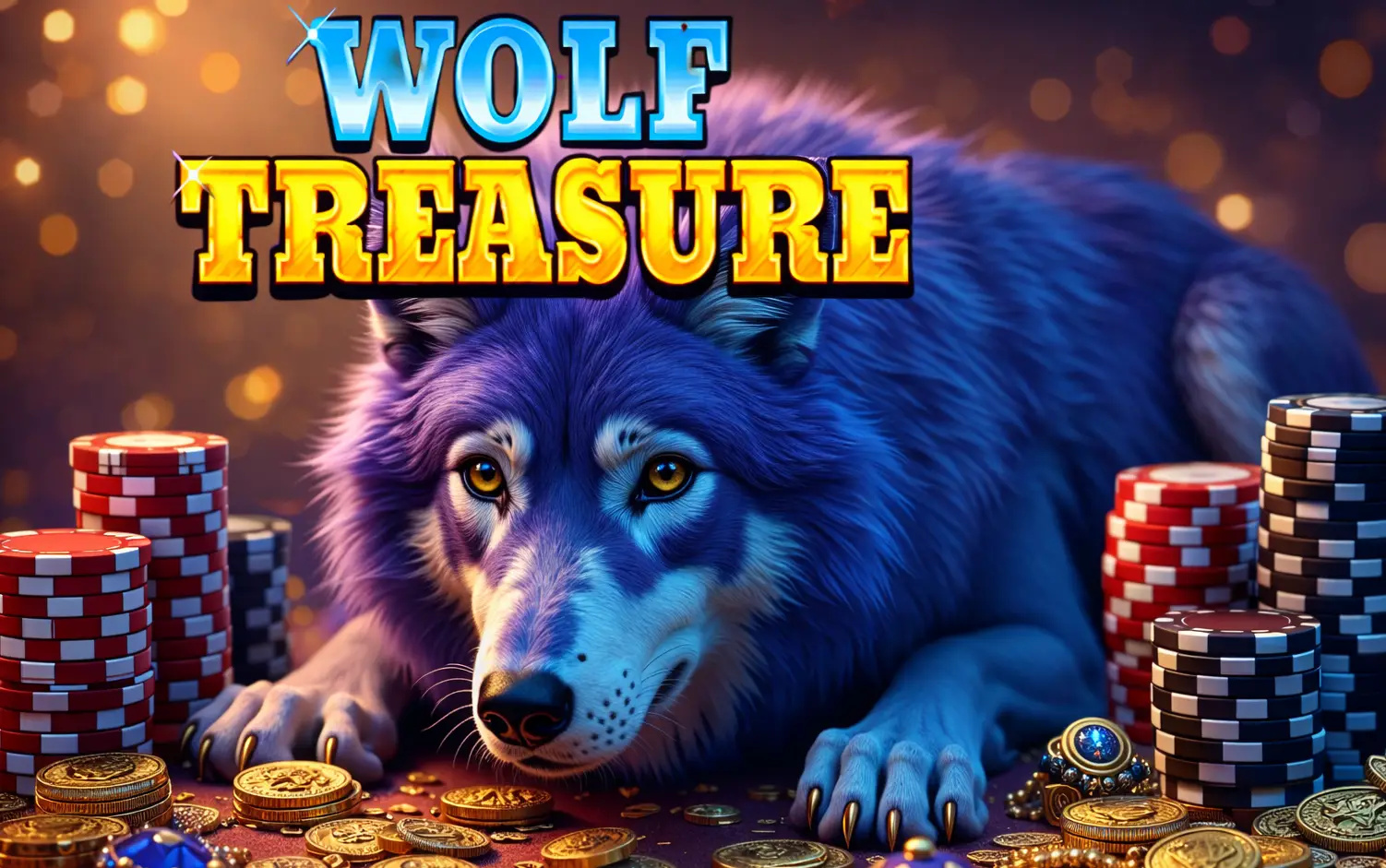 Wolf Treasure Operational Architecture Banner
