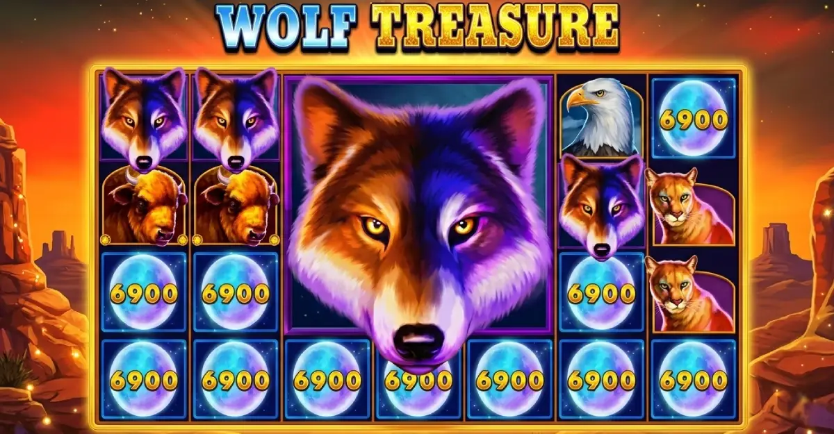 Wolf Treasure – Play the Popular Pokie Online