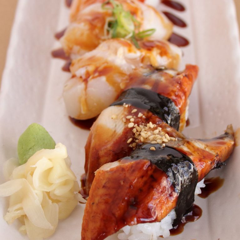 Aburi Sushi Platter