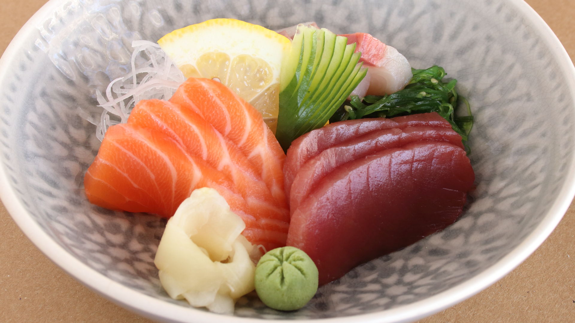 Sashimi Entree